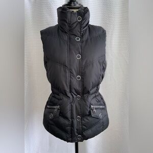 Women’s ESPRIT down feather blend black winter Puffer Vest size Large